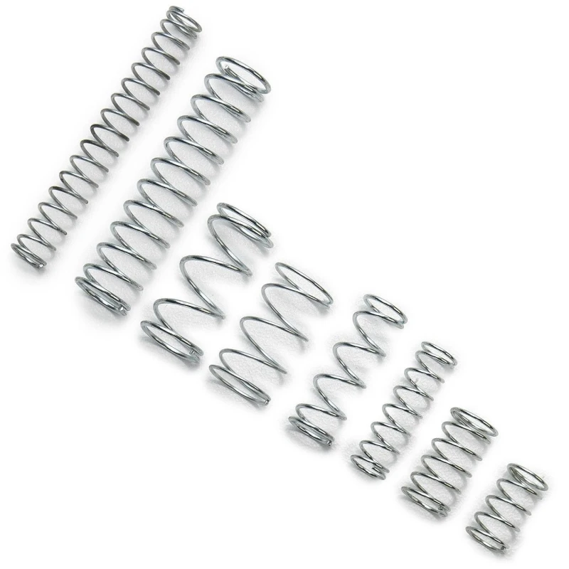 200pc Spring Assortment Set  | Zinc Plated Steel Compression Carburetor Extension