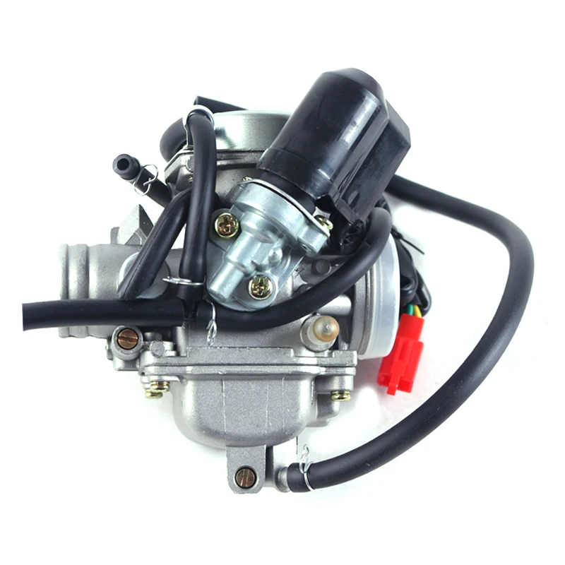 Motorcycle GY6 Carburetor 157QMJ 157MQI 125CC 150CC Scooter CVK30 ATV Baja Kymco Taotao Sun Gokart Roketa