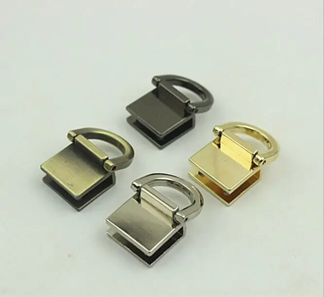 (10 pieces/lot) luggage handbag hardware accessories high-grade bag with side ring hook li link buckle metal accessories