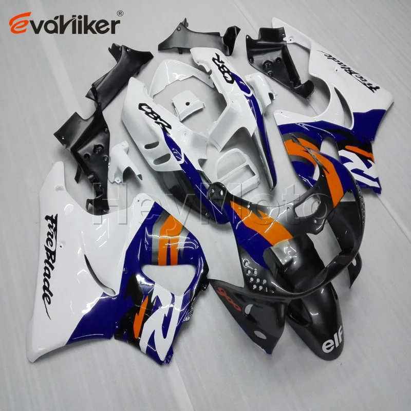 Capa de motocicleta para cbr900rr 1994 1995 1996 1997 laranja cbr893rr 94 95 96 97 carenagem de motocicleta de plástico abs