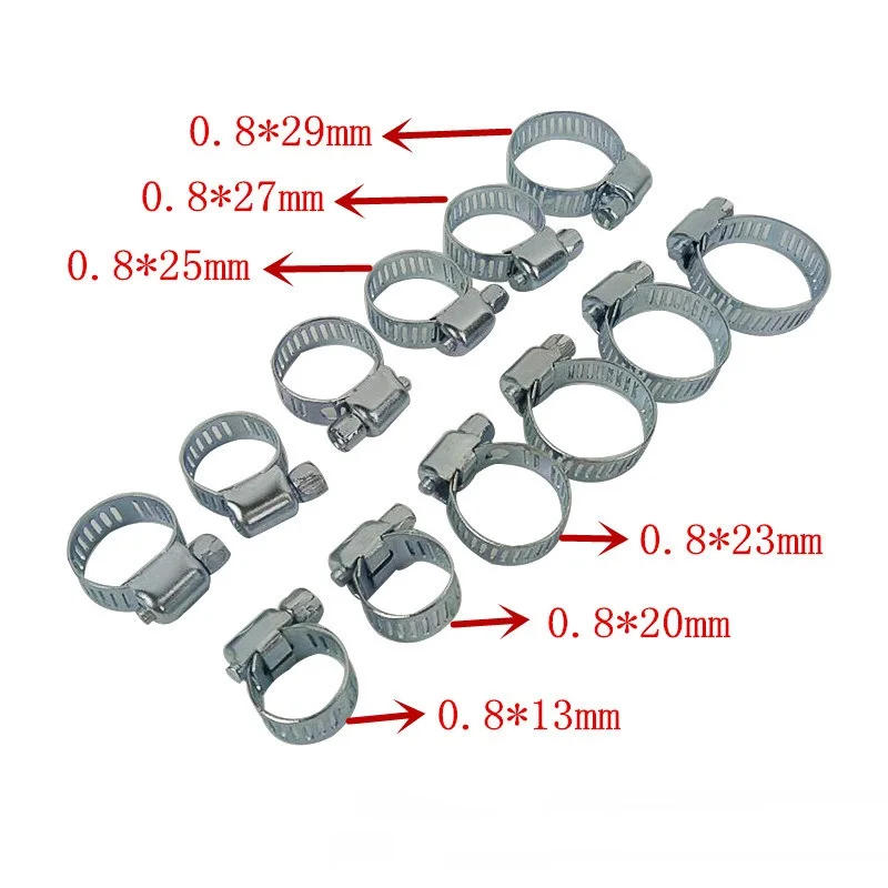 American clamp sleeve Throat hoop 12pc Hose Clamp set NO.B1439