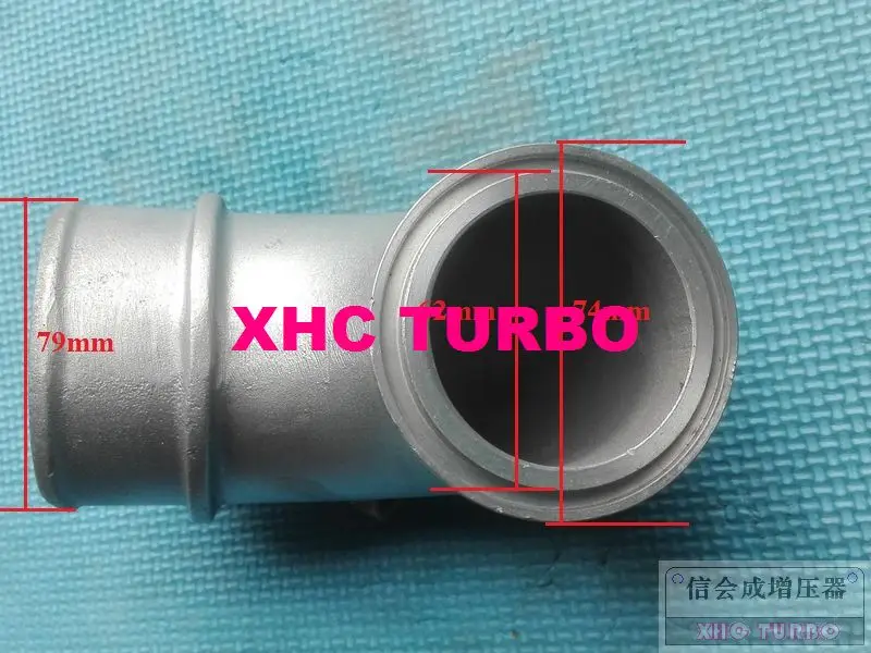 

NEW HX35W 6BT 6BTA 5.9L 180HP 210HP Turbo Turbocharger Compressor Outlet Elbow Pipe 4935790 3918685 3918800 5473804