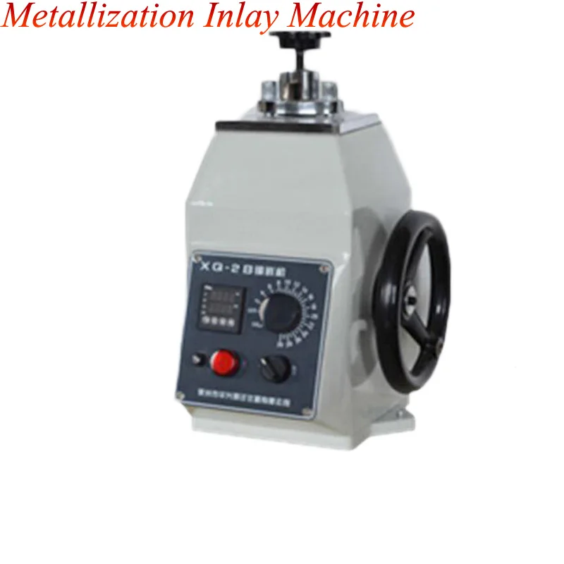 

220V Metallization Inlay Machine Hot Press Machine Diameter 30mm Metallographic Sample Mosaic XQ-2B