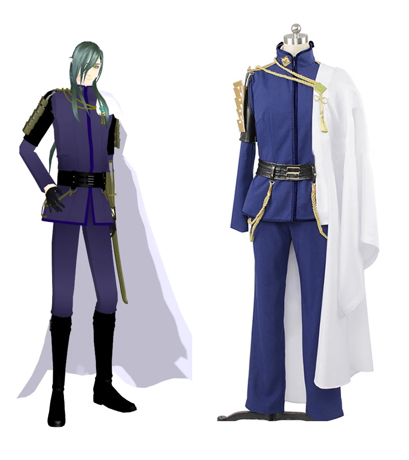 

Nikkari Aoe Cosplay Touken Ranbu Nikkari Aoe Cosplay Costume Custom Made for Adults and Kids