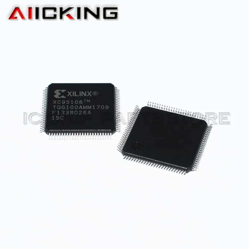 10/PCS XC95108-15TQG100C XC95108 XC95108-15 XC95108-15TQG100 QFP100