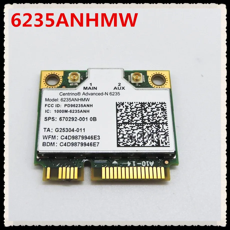 For Intel Centrino Advanced-N 6235  6235n 6235ANHMW 802.11abgn 300Mbps Bluetooth4.0 BT4.0 WiFi wireless Network card