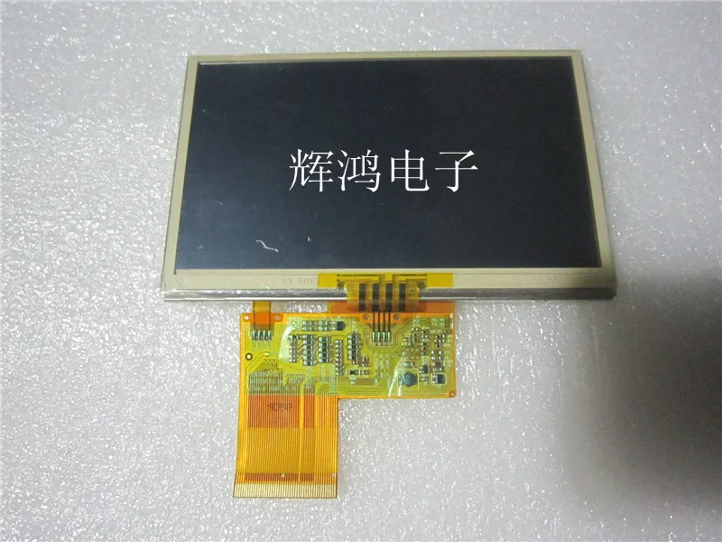 New original high quality original  4.3 inch 45P, LTE430WQ-F0C LCD modules with touch Liquid crystal display screen