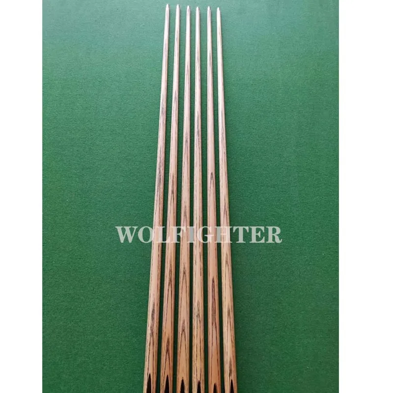 WOLFIGHTER Winkel O'MIN NIEUWE COLLECTIE 3/4 Snooker Keu 10mm Tip met Snookerkeus Case Set China Guling