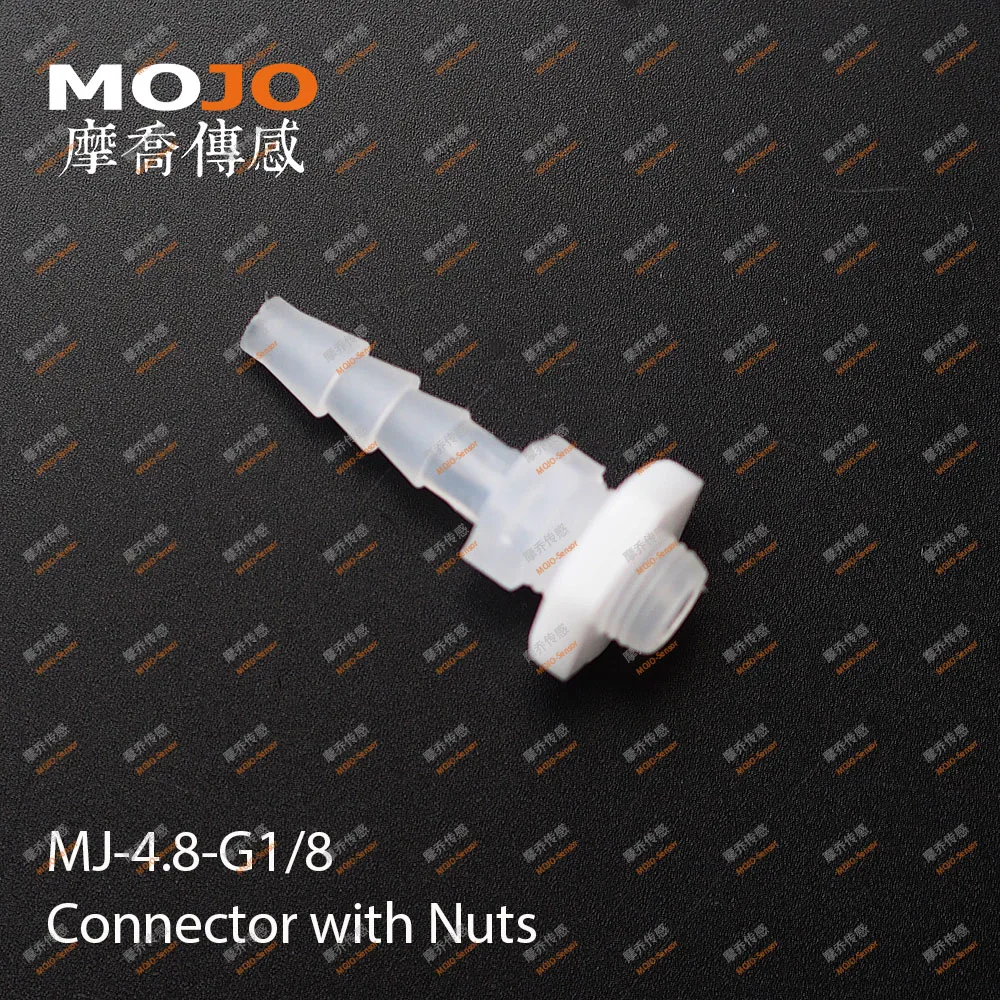 2020 Free shipping!(10pcs/Lots) MJ-4.8-G1/8 straight-through joint 4.8mm to G1/8