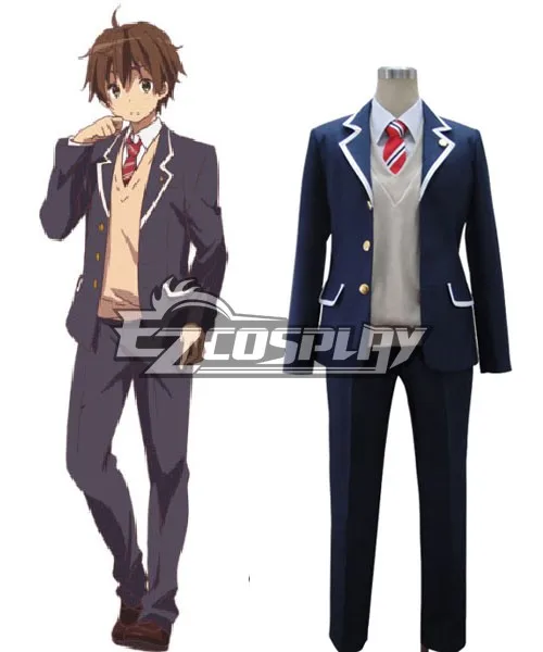 

Love, Chunibyo & Other Delusions! Togashi Yuta School Uniform Cosplay Costume E001