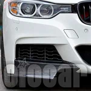 

Углеродная передняя губа спойлера oiomotors, 2 шт. для BMW 3er F30 F31