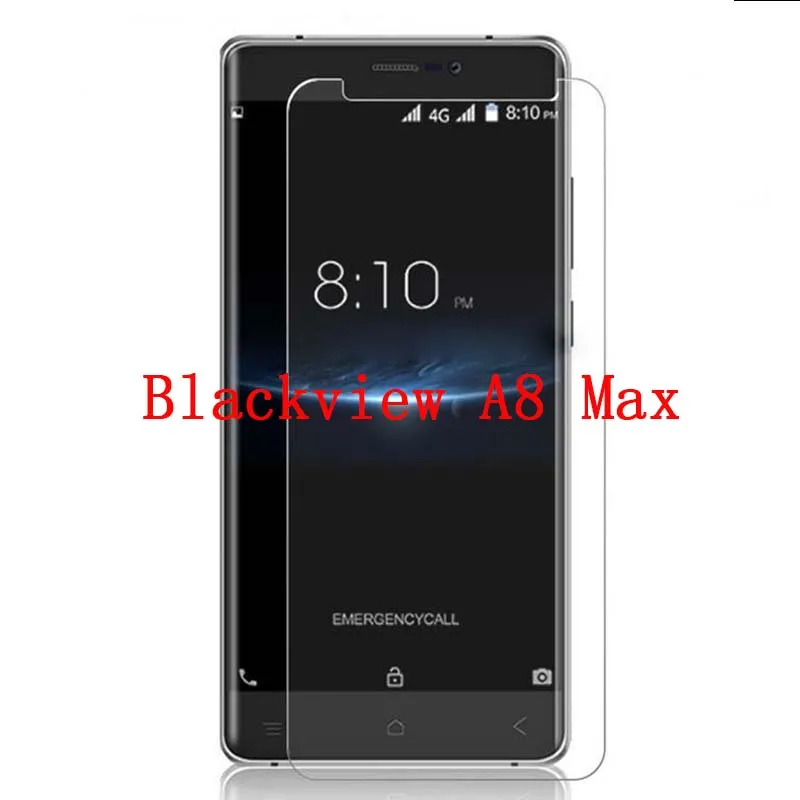 For Blackview A8 Max P2 R6 E7s R7 A7 A9 PRO BV5500 Max 1 a10 9H Hardness Super Clear Tempered Glass Screen Protector Film