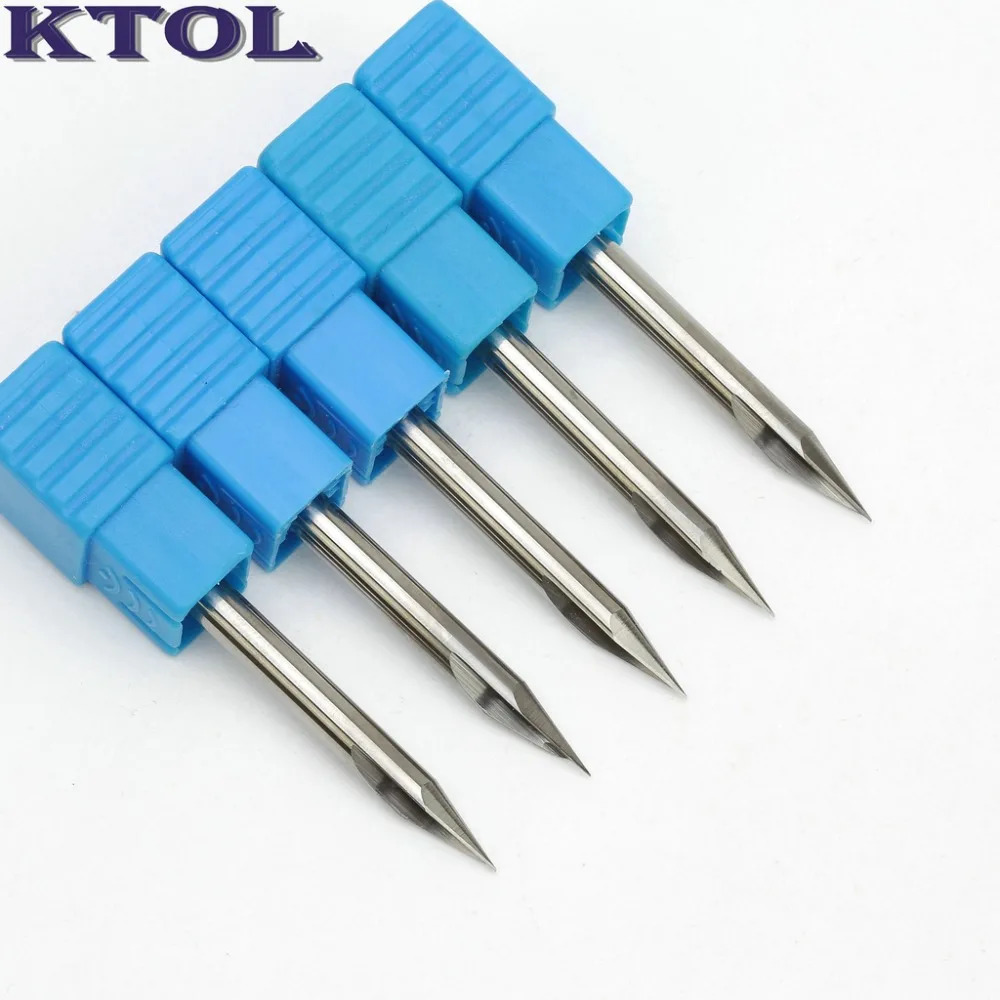 Sulco em v para roteador, 4x0.2mm, 25 graus, 1 flauta, pontas de roteador, cnc, cortadores de fresa para aço, alumínio, metal, ferramentas de gravação 3d