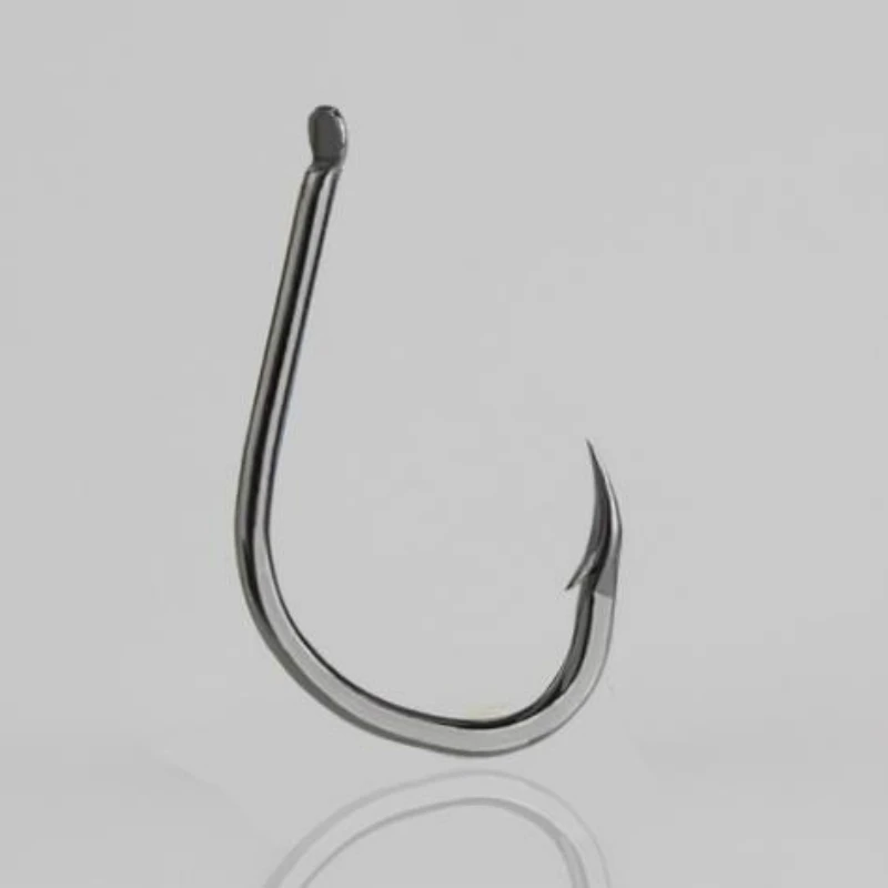 High Carbon Steel Fishing Hook Barbed Hook 1#-15# Shape Triangular Tip Lure Bait Hook River Stream Fishing Accessory