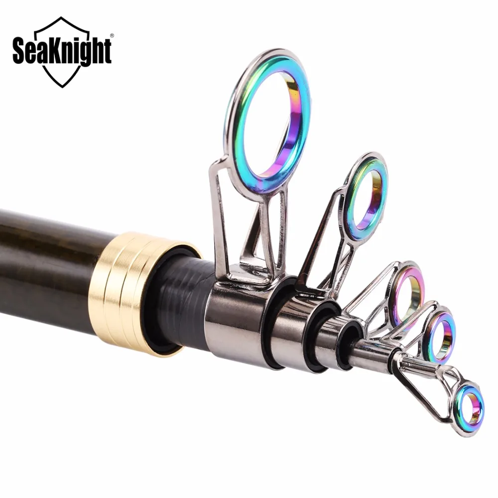 SeaKnight Fishing Rod  1.8M 2.1M 2.4M 2.7M 3.0M 3.6M Telescopic  Spinning Type Sea Fishing Rods  98% Carbon Rod