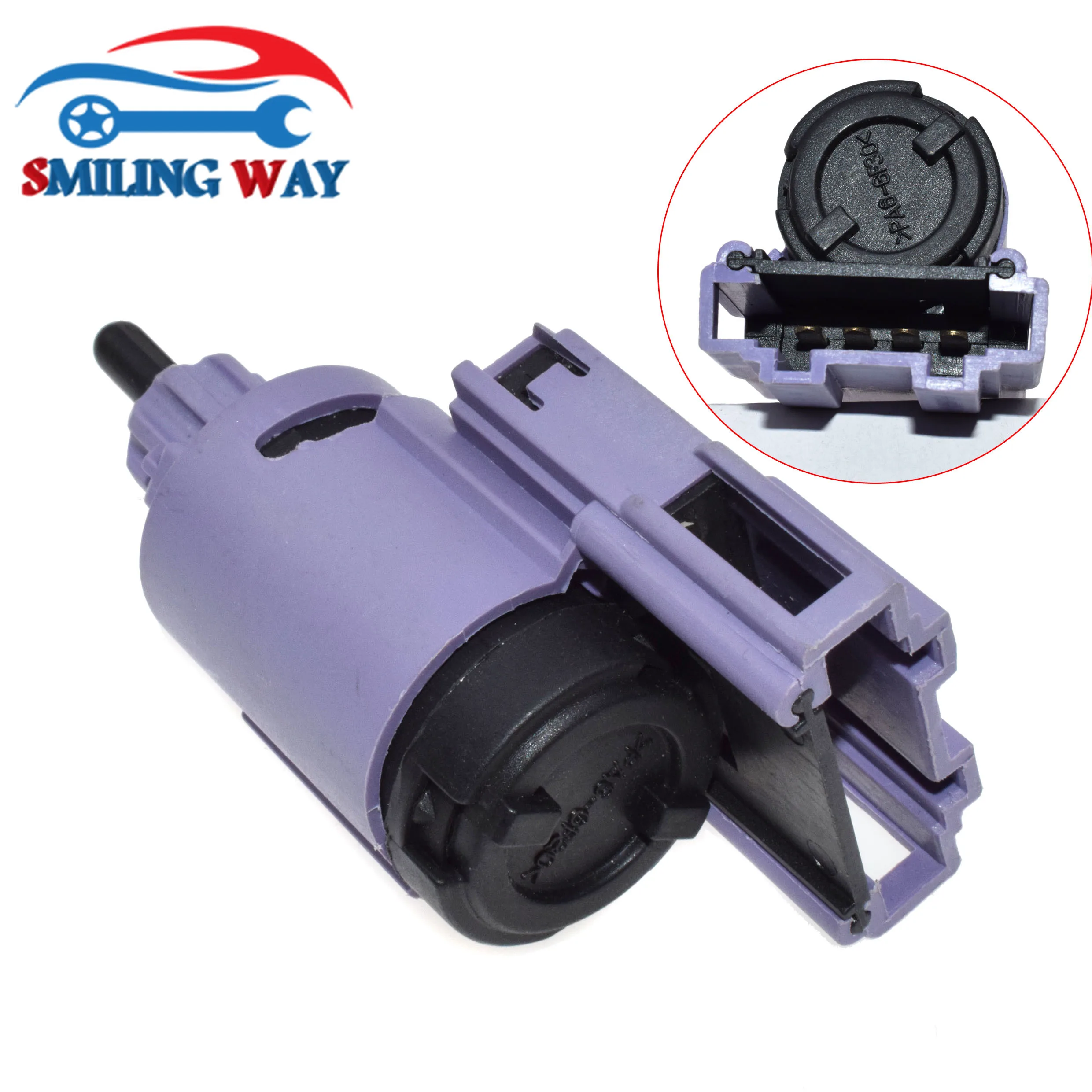 SMILING WAY# Stop Brake Light Switch For Audi VW Seat Skoda Leon Toledo II Octavia A2 A3 TT Golf IV OE# 1J0945511A  , 1J0945511