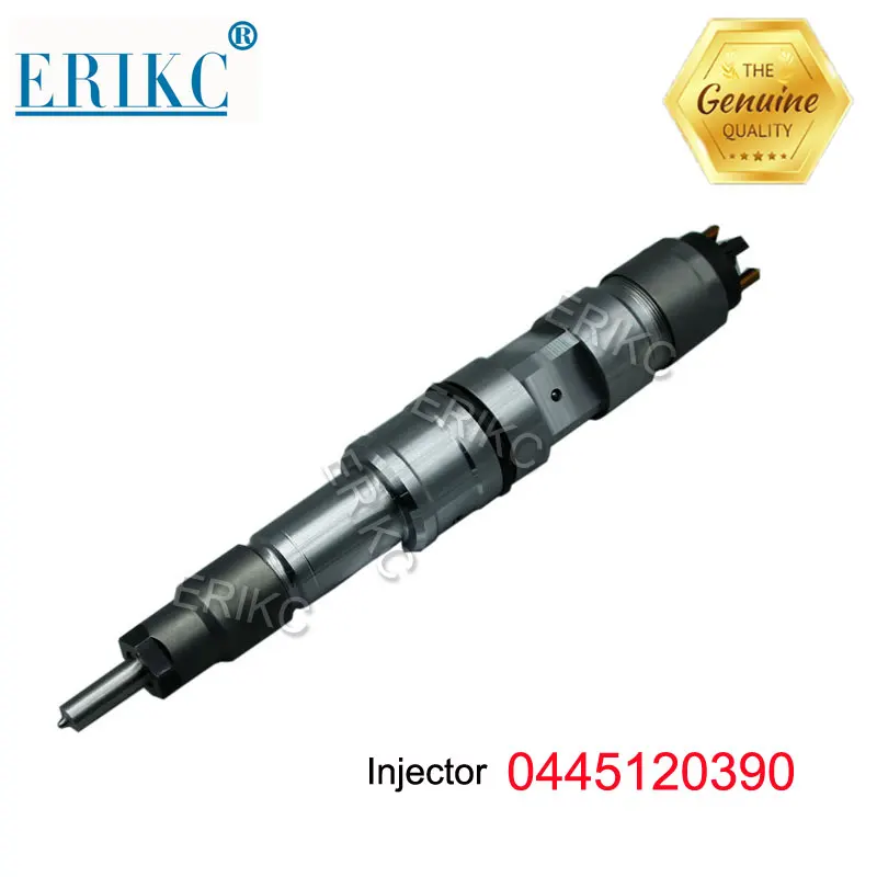 

ERIKC 0445120390 Fuel Injection Type Diesel Oil Injectors 0445 120 390 Fuel Auto Engine Injector 0 445 120 390 for WEICHAI