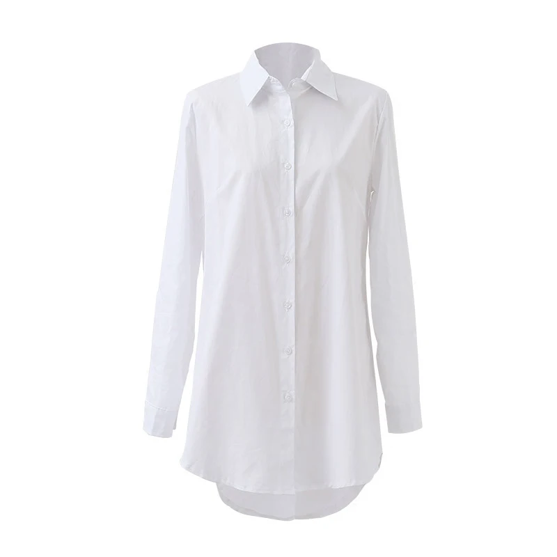 S-4XL Plus Size Blouse Ladies 2019 Female Boyfriend Style Casual Roll-Up Sleeve Lapel Collar Large Size White Tops Women Shirts