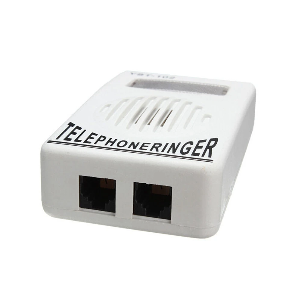 Экстра-громкий телефонный звонок 95 дБ, усилитель кольца телефона, стробоскоп, светильник, звонок, звонок, стационарный звонок, звуковые ринг...