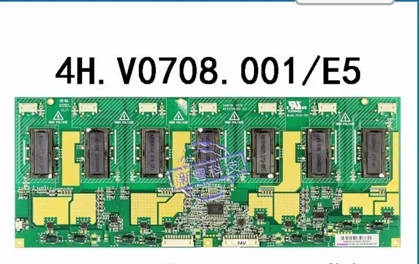 4H.V0708.001/E5 48.V0708.001/E2 V070-001 High Voltage  board