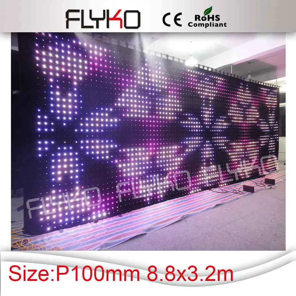 new 2016 hot sales indoor LED wall screen for high resolution P10