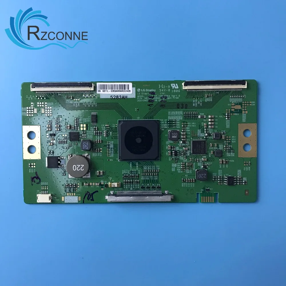 

Logic board Card Supply For display 6870C-0689A V17 65 UHD 60HZ Ver1.0 T-CON Board 65UJ6300-CA NC650DGE 65UJ630V-ZA