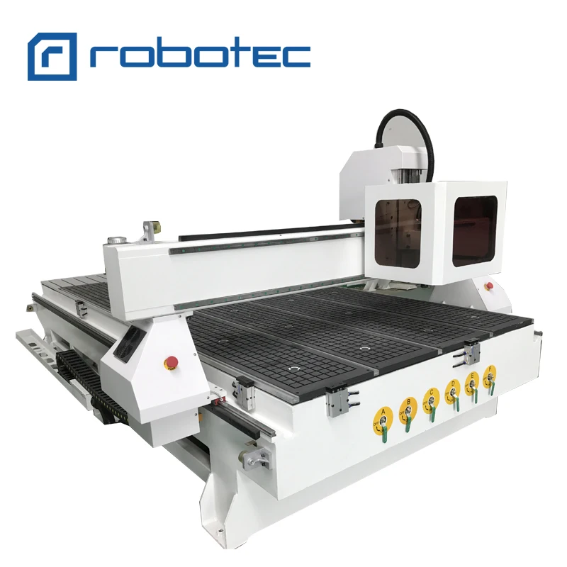 

Jinan Robotec international cnc router 1325 price which design and produce according to client's need