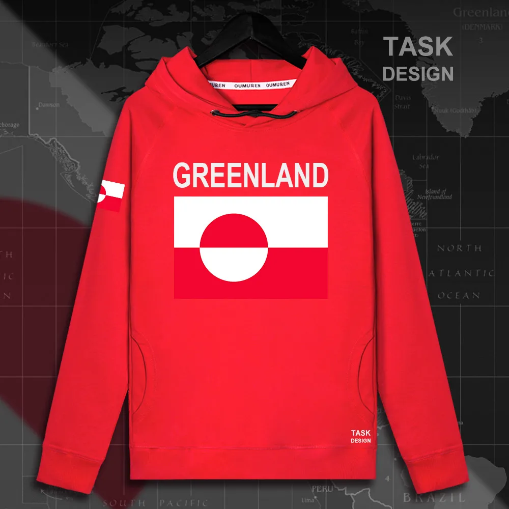 Sudadera con capucha de Greenland GRL Kalaallit para hombre, ropa de calle, Nunaat, Greenlander, Inuit, GL