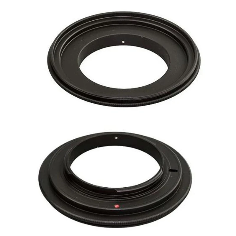 10 قطعة/الوحدة 52 55 58 62 67 72 77 مللي متر ماكرو عكس عدسة محول حلقة لنيكون AI D3100 D7100 D7000 D5100 D5000 18-55 مللي متر 50 f1.8
