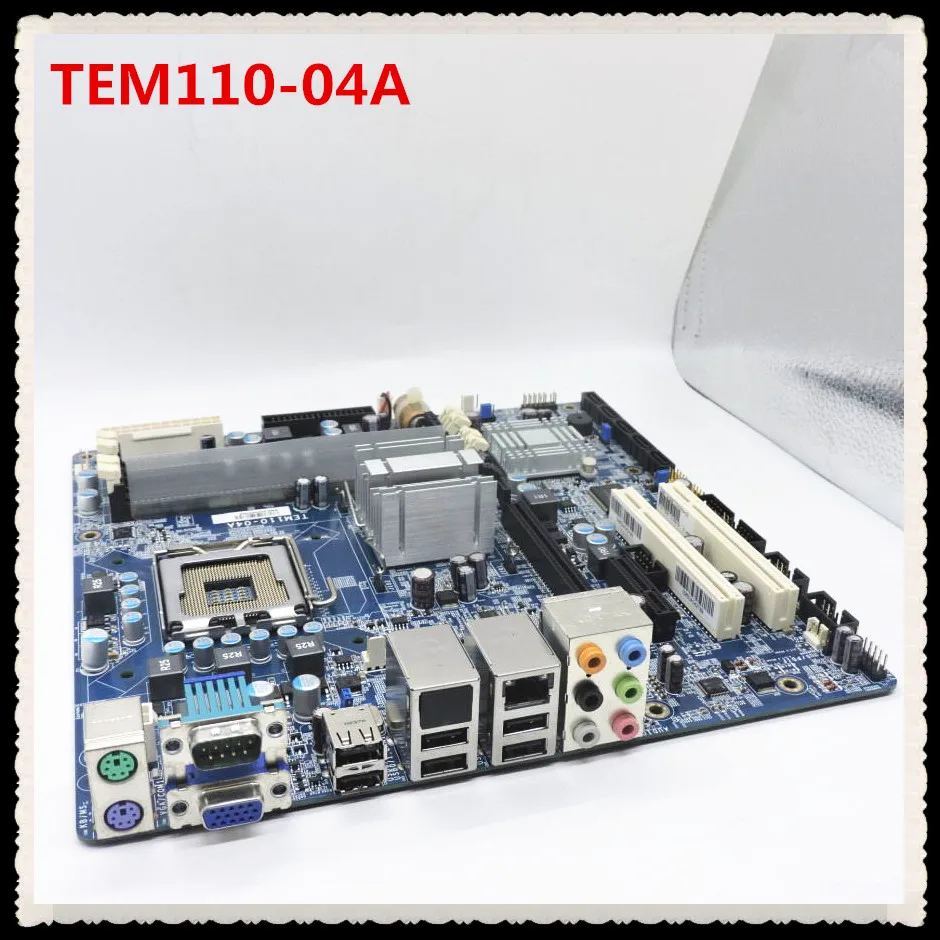 Imagem -02 - Tih Tem11004a Placa-mãe Industrial Testado Trabalho Tem110-bat