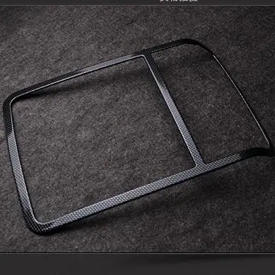 ABS front reading Lamp decoration frame sticker For Volkswagen Tiguan 2010-2016 Car-styling auto accessories