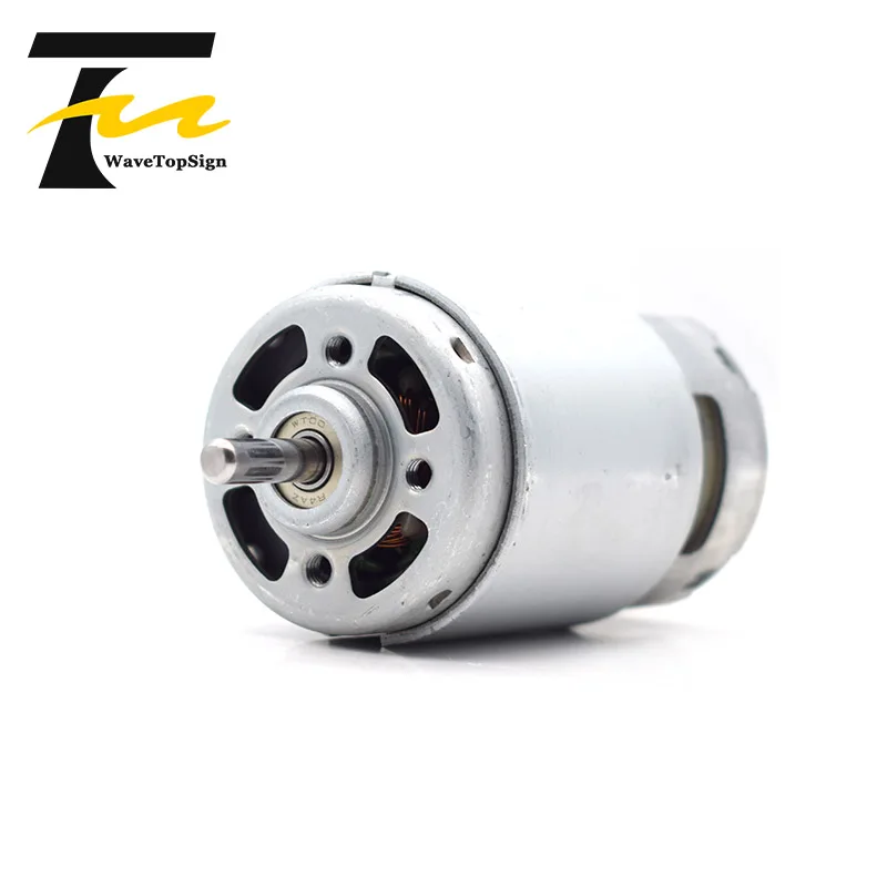 997 Powerful DC Motor Input Voltage DC12-36V High Speed Motor Silent Ball Bearing Motor