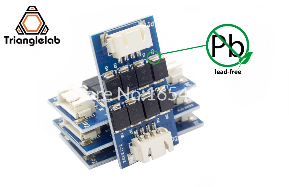 Trianglelab TL-smoother PLUS Addon-Modul für 3D-Drucker-Motortreiber Motor Driver Terminator Reprap MK8 I3 – Detail 2