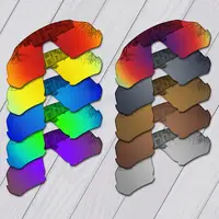 Lentes de repuesto mejoradas polarizadas E.O.S para gafas de sol Oakley Flight Jacket - Múltiples opciones