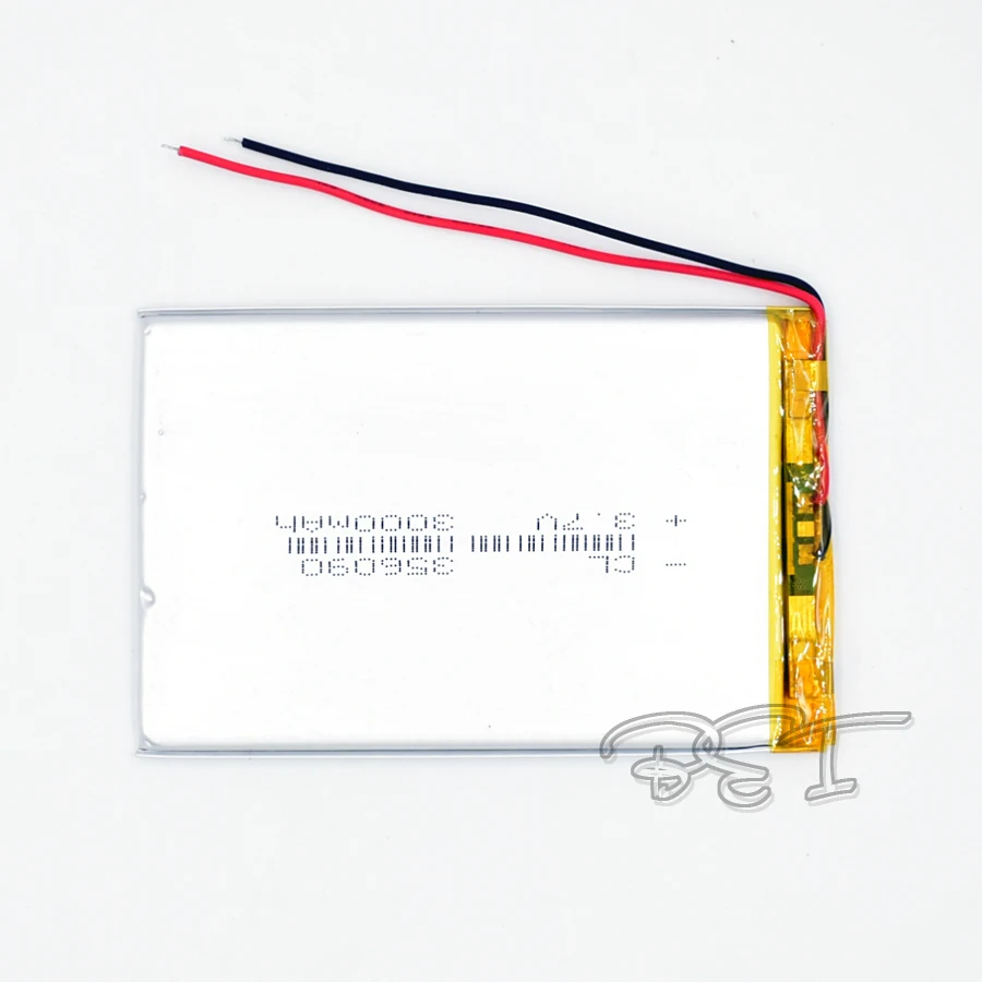 1pcs 3.7v 3000 mah li-polímero bateria recarregável li po ion 356090 para gps bluetooth led brinquedo mp3 mp4 mp5 tablet pc