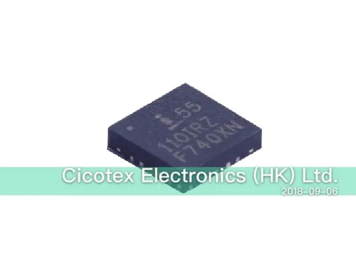 5pcs/lot ISL55110IRZ-T QFN16 55110IRZ 55 110IRZ MOSFET DRIVER DUAL HS 16QFN 1101RZ