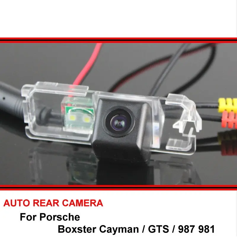 For Porsche Boxster Cayman / GTS / 987 981 Reversing Camera Car Back up Parking Camera Rear View Camera SONY HD CCD Night Vision