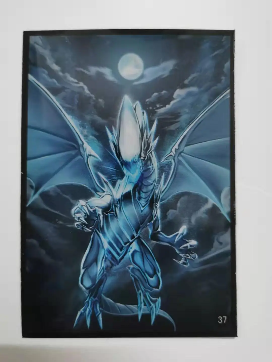 blue eyes card sleeves Yu-Gi-Oh! Sleeve Blue-Eyes White Dragon main image 1