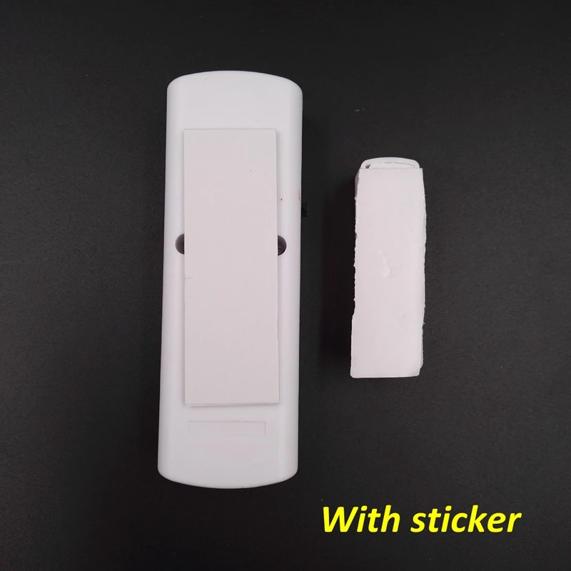 Independent Wood Door Alarm Sensor Window Detector With 90Db Buzzer Burglar Security Alarm System AAA Battery