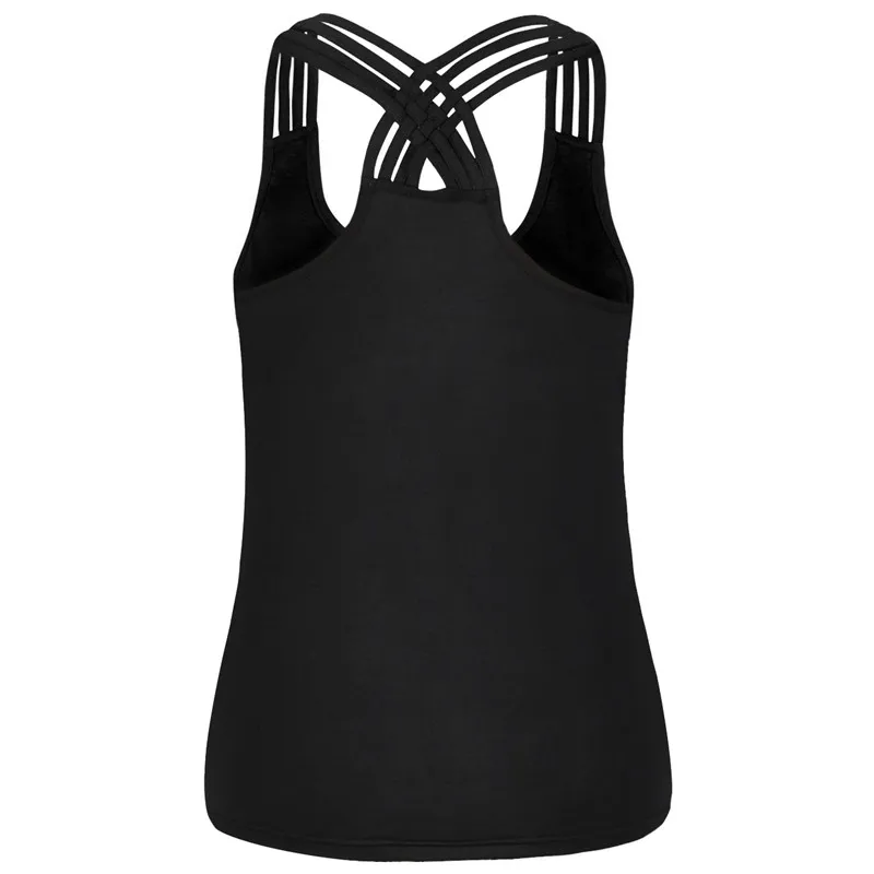 Summer Sleeveless Shirts Women Sport Vest 3D Printed Yoga Tops Elastic Running Tank Tops Quick Dry Gym Fitness Undershirt Female