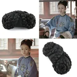 20x8cm qing dynasty hair cosplay for women queen cosplay hair chinese ancient hair accessories vintage hair clip party products