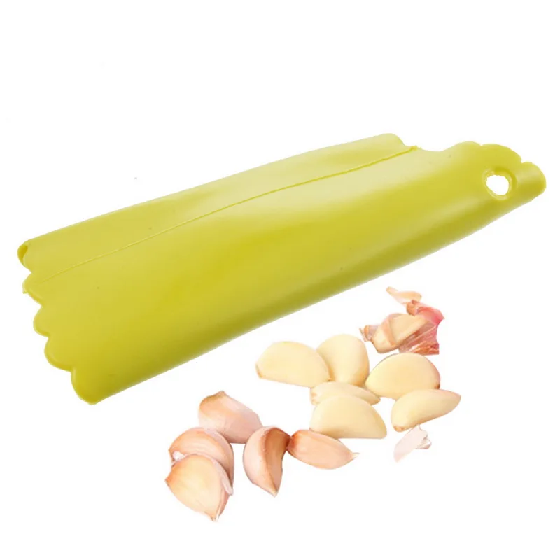 1pc Magic Silicone Garlic Peeler Vegetable Peel Easy Peeler Garlic Stripper Tube Peeling Kitchen Tool Drop Shipping