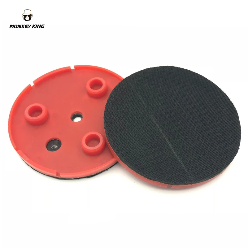 100Mm 140Mm Plastic Backer Pads Plate Back Holder Adapter For Klindex Floor Grinding Machine Angle Grinder