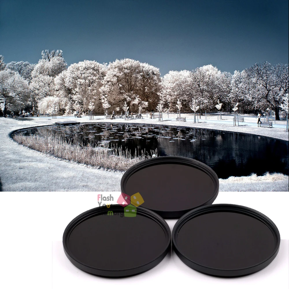 39mm 720nm+850nm+1000nm Infrared IR Optical Grade Filter for Camera Lenses