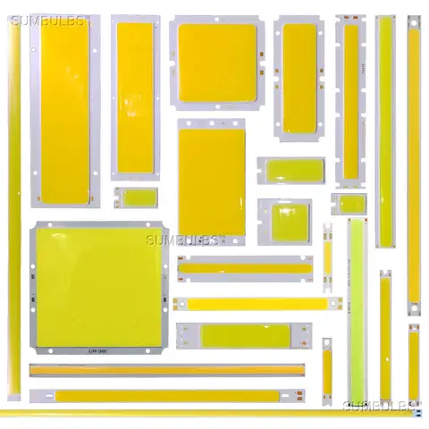 DIY COB LED Strip Light sumbulbs