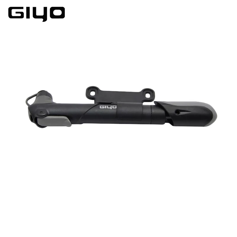 Giyo Bike Pump 105g Portable Mini MTB Mountain Bike Bicycle Pumps 100 psi High Pressure Cycling Hand Air Pump Ball Tire Inflator