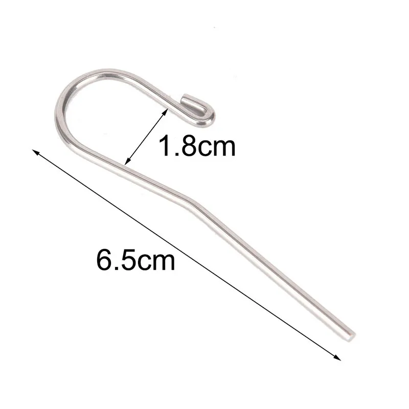 5pcs Dental Lip Hook Tools for Dentsply Morita VDW Woodpecker Apex Locator Dentistry Denture Instrument Teeth Whitening