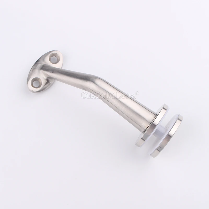 10PCS Stainless Steel Glass Bracket Glass Rail Brackets Staircase Glass Clamp Handrail Fitting Brackets JF1794