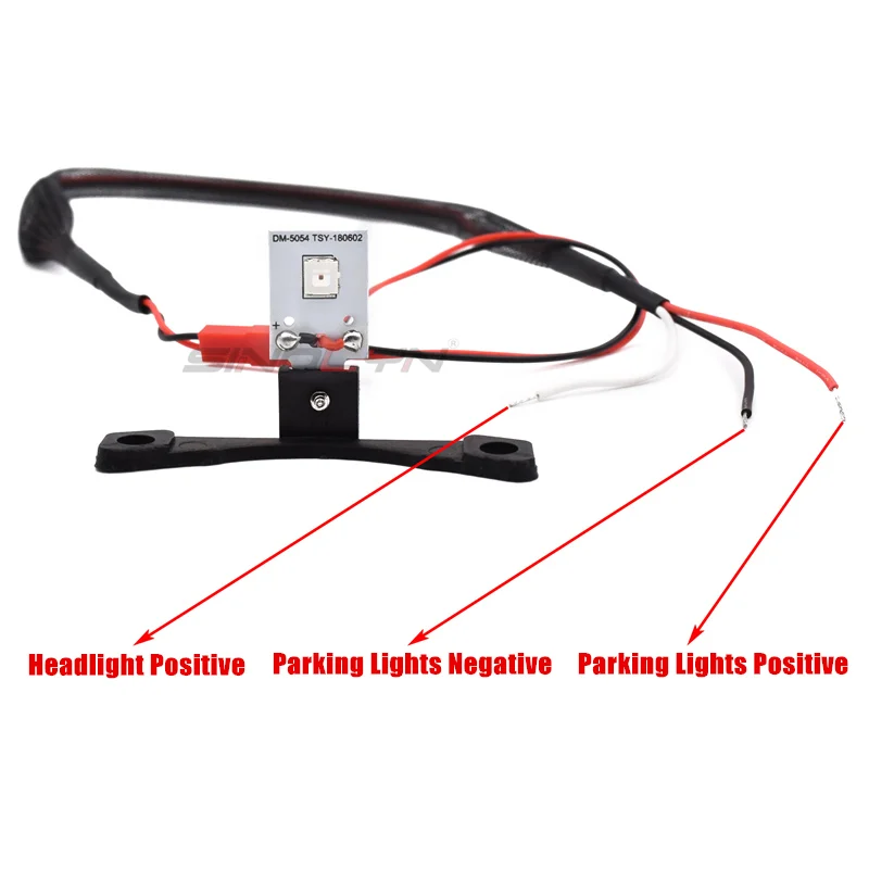 Car Styling LED Devil Eyes Demon Evil Eye DRL LED Module For Headlight Projector Lens Retrofit DIY Red Blue Yellow White 24V/12V