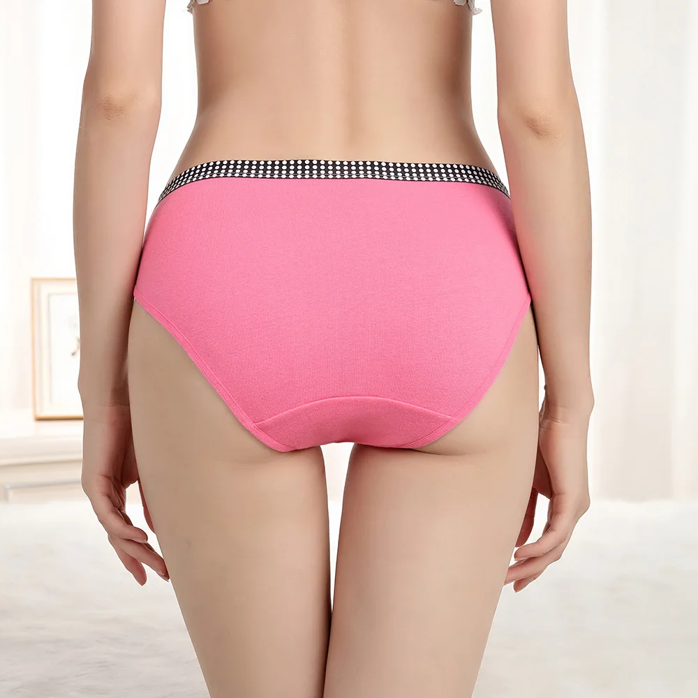 Hot Selling 1pc/Lot New Big Yards 2XL/3XL/4XL Women\'s Underwear Plus Cotton Large Size Lady Briefs Mommy Pants 89088